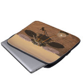 Der Erkennungsleuchter, der auf der Oberfläche von Laptopschutzhülle (Vorne Knopf)