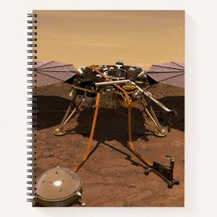 Der Erkennungsleuchter, der auf der Oberfläche von Notizblock