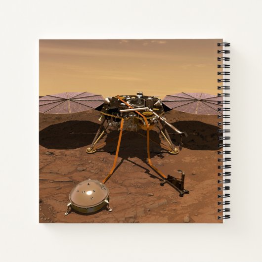 Der Erkennungsleuchter, der auf der Oberfläche von Notizblock (Rückseite)