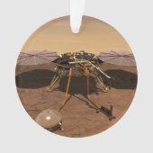 Der Erkennungsleuchter, der auf der Oberfläche von Ornament (Vorderseite)