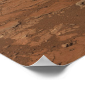 Der Erkennungsleuchter, der auf der Oberfläche von Poster (Ecke)