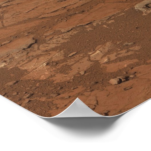 Der Erkennungsleuchter, der auf der Oberfläche von Poster (Ecke)