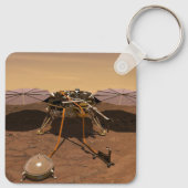 Der Erkennungsleuchter, der auf der Oberfläche von Schlüsselanhänger (Rückseite)