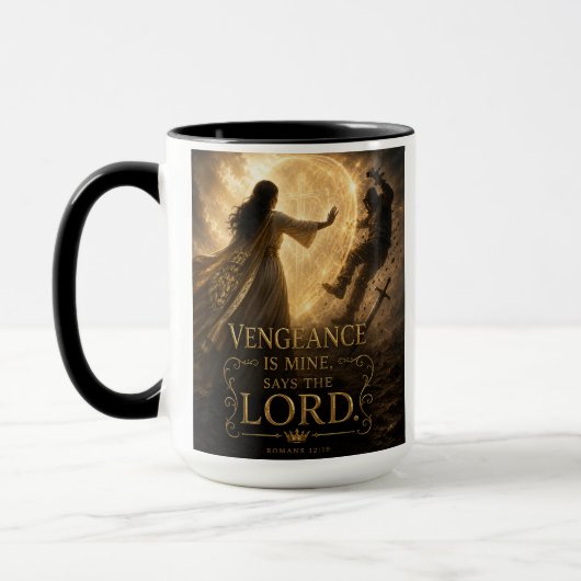Der Erlass Tasse (Links)