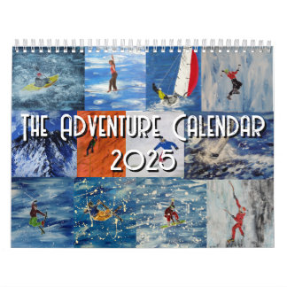 Der Erlebniskalender 2025 Kalender