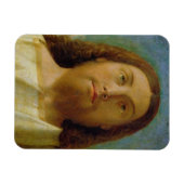 Der Erlöser (Öl auf Tafel) Magnet (Horizontal)