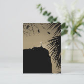 Der Erlöser Postkarte (Stehend Vorderseite)