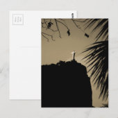 Der Erlöser Postkarte (Vorne/Hinten)