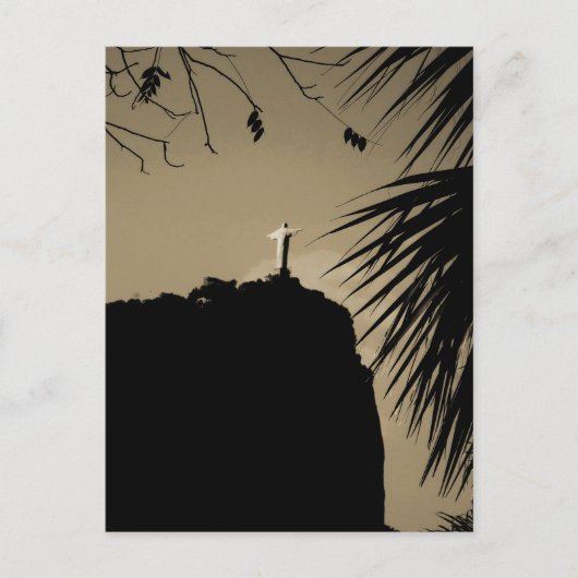Der Erlöser Postkarte (Vorderseite)