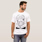 Der ernste Itadori T-Shirt (Vorne ganz)