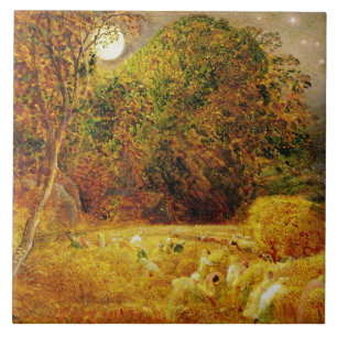 Der Ernte-Mond, 1833 (Öl auf dem Papier gelegt au Fliese