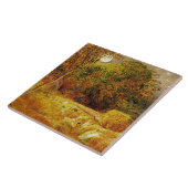 Der Ernte-Mond, 1833 (Öl auf dem Papier gelegt auf Fliese (Seite)