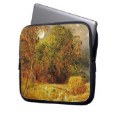 Der Ernte-Mond, 1833 (Öl auf dem Papier gelegt auf Laptopschutzhülle (Vorderseite Links)