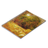 Der Ernte-Mond, 1833 (Öl auf dem Papier gelegt auf Notizblock (Linke Seite)