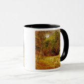 Der Ernte-Mond, 1833 (Öl auf dem Papier gelegt auf Tasse (VorderseiteRechts)