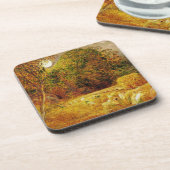 Der Ernte-Mond, 1833 (Öl auf dem Papier gelegt auf Untersetzer (Linke Seite)