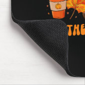 Der Erntedank 2 des Fußabsturzes der Jahreszeit 2 Mousepad (Ecke)