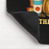 Der Erntedank 3 des Footll-Falles der Saison Mousepad (Ecke)