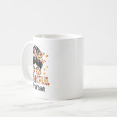 Der Erntedank des biblischen Ein dankenswerter, un Kaffeetasse (Vorderseite Links)