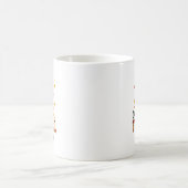Der Erntedank des biblischen Ein dankenswerter, un Kaffeetasse (Mittel)