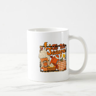 Der Erntedank des Footll-Falles in der Saison Kaffeetasse