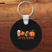 Der Erntedank des Footll-Falles in der Saison Schlüsselanhänger (Vorderseite)