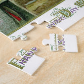 Der Erntedank des Pilgers von 1620 Puzzle (Seite)