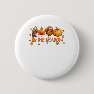 Der Erntedank für den Hundeschlitten der Saison Button