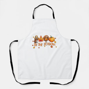 Der Erntedank für den Hundeschlitten der Saison Schürze