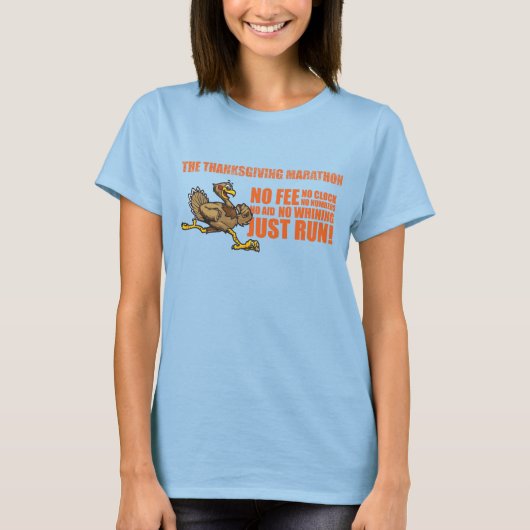 Der Erntedank-Marathon T-Shirt (Vorderseite)