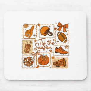 Der Erntedank Pumpkin Gewürz für die Jahreszeit Mousepad