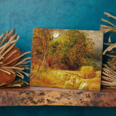 Der Erntemond, 1833 (Öl auf Papier auf Tafel geleg Fotoplatte (Seite)