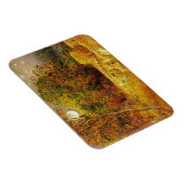 Der Erntemond, 1833 (Öl auf Papier auf Tafel geleg Magnet (Rechte Seite)