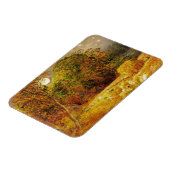 Der Erntemond, 1833 (Öl auf Papier auf Tafel geleg Magnet (Linke Seite)