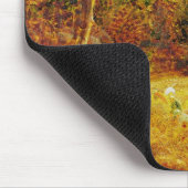 Der Erntemond, 1833 (Öl auf Papier auf Tafel geleg Mousepad (Ecke)