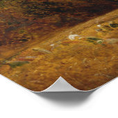 Der Erntemond 1833 von Palmer Samuel Poster (Ecke)