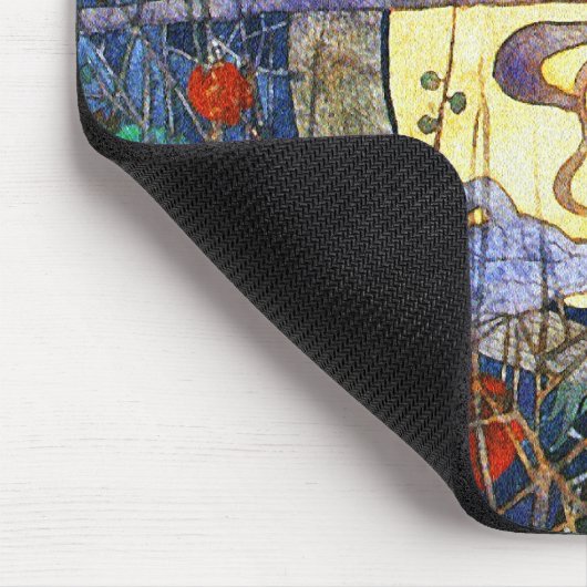 Der Erntemond - Charles Rennie Mackintosh Mousepad (Ecke)