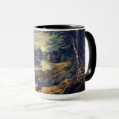 Der Erntemond, Currier & Ives: Tasse (VorderseiteRechts)