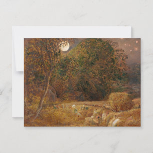 Der Erntemond von Palmer Postkarte