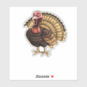 Der Erntewächter Türkei Klassischer T - Shirt.png Aufkleber (Blatt)