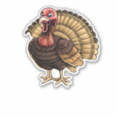 Der Erntewächter Türkei Klassischer T - Shirt.png Aufkleber (Vorderseite)