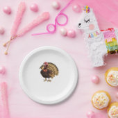 Der Erntewächter Türkei Klassischer T - Shirt.png Pappteller (Party)