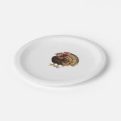 Der Erntewächter Türkei Klassischer T - Shirt.png Pappteller (Schrägansicht)