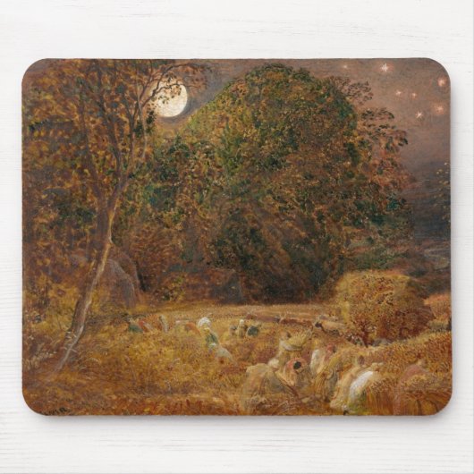 Der Erntmond von Palmer Mousepad (Vorne)