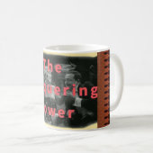 Der erobernde Power Kaffeetasse (VorderseiteRechts)