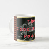 Der erobernde Power Kaffeetasse (Vorderseite Links)