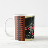 Der erobernde Power Kaffeetasse (Links)
