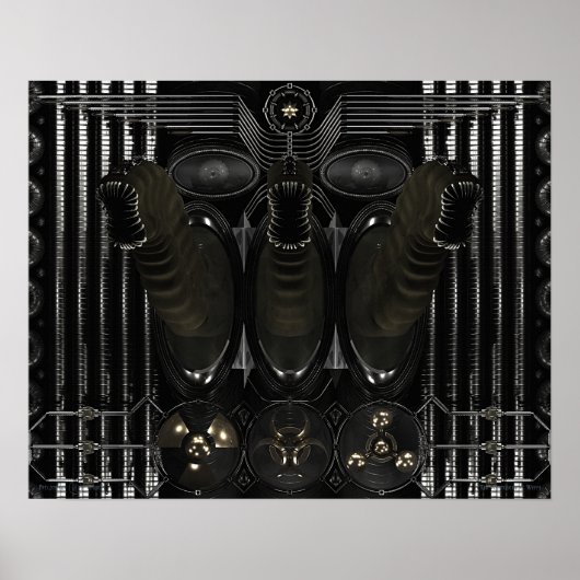 Der erobernde Wyrm Poster (Vorne)