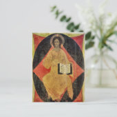 Der Erretter, der von Ruhm fasziniert ist, Christu Postkarte (Stehend Vorderseite)