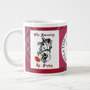DER ERSTAUNLICHE MR POPPY & OTTB CLUB Spezialbeche Jumbo-Tasse